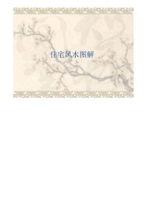 住宅风水图解
