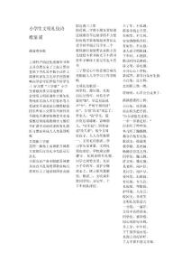 小學(xué)生文明禮儀詩歌-童謠