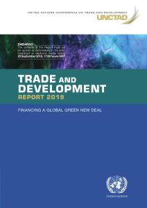 Trade and Development Report 2019