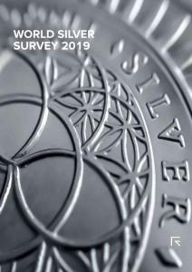 世界白銀年鑒 2019