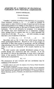 1933-Analysis of a complex of statistical variables into principal components