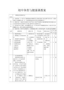 網(wǎng)球教案1_中學教育-體育理論與教學