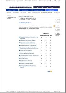 01 03 CASE INTERVIEW-ESTIMATE AND DISCUSS RELEVANT FACTS