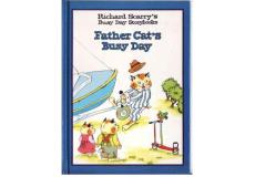 [Richard Scarry]Father cats busy day