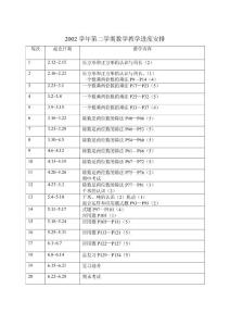 ［浙教版］小学数学第06册教案