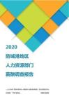 2020防城港地区人力资源部门薪酬调查报告.pdf