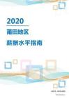 2020年莆田地區薪酬水平指南.pdf