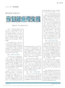 神马尼龙66盐公司靠创新赢得先机