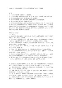 老中醫總結 - 56婦科、男性科