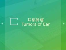 耳鼻喉头颈外科PPT课件 耳部肿瘤 耳神经瘤