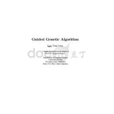 Guided Genetic Algorithm