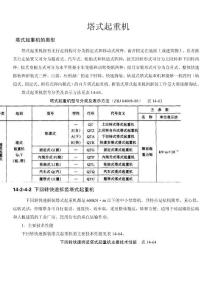 塔式起重机资料