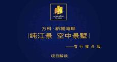 万科地产营销案 农行推介版