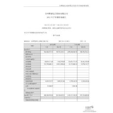 黔源电力：2011年半年度财务报告