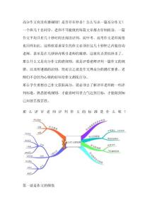 高分作文“潛規(guī)則”-抓住寫作5要素