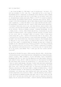 My Harsh Lesson in Love and Life