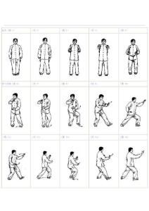 24式太極拳圖片