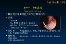 耳鼻咽喉－头颈外科学：第一节 鼻前庭炎