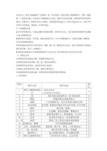 高中體育教學工作計劃