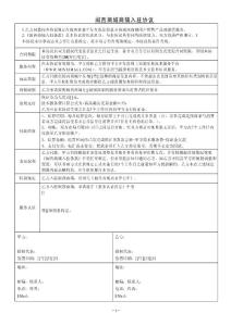 閩西商城商鋪入駐協議