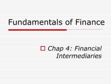 货币银行学 Lecture 4 - Mar 9