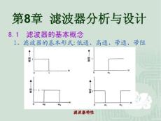 微波技术与实验-第8章__滤波器分析与设计