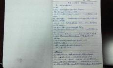 楊傳生（2011六安市理科狀元） 物理筆記