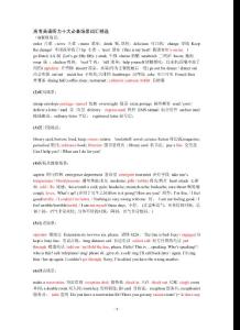 高考英语听力十大必备场景词汇精选