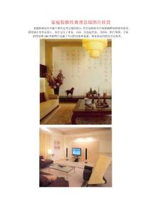 家庭裝修經(jīng)典背景墻圖片欣賞