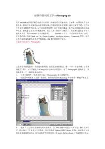 按路径排列的文字