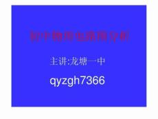 初中物理电路图