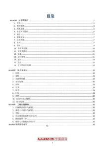 AutoCAD_绘图练习