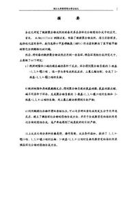 酰肼聚合物试剂参与的杂环化合物的固相合成