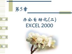 第五章 EXCEL-1
