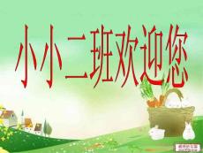 小小二班學(xué)期匯報