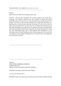 全英文剧本 X档案第四季第十五集 我要活下去 MEMENTO MORI