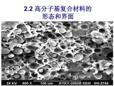 2-3高分子基复合材料的组成、形态与界面