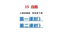 部編人教版小學四年級下冊語文 15 白鵝（共2課時）課件P59