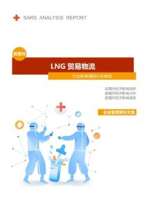 LNG贸易物流行业疫情后调研分析报告