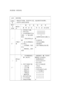 高中体育教案－素质训练_699