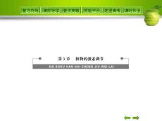 《植物的激素调节》复习课件