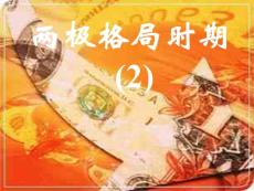 两极格局时期2