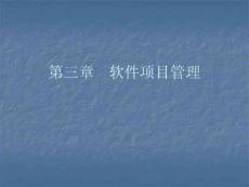 教学PPT软件项目管理.ppt