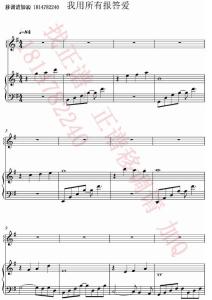 我用所有報(bào)答愛  鋼琴伴奏譜正譜伴奏譜 移調(diào)加Q.pdf