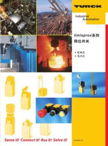 Limisprox 系列限位開關