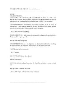 全英文剧本 X档案第六季第六集 亲蜜关系 Terms of Endearment