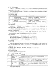 备考2014年 证券从业资格考试证券市场基础知识 重点归纳