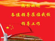 歡迎上級領導蒞臨指導ppt背景