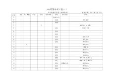 2011年8月考勤表.doc