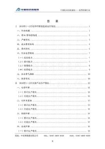 中国化学纤维行业分析报告(2010年1季度)